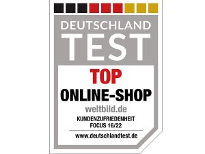 Erneut unter den Besten: Weltbild.de erhält das Siegel Top Online-Shop in der Branche Generalisten